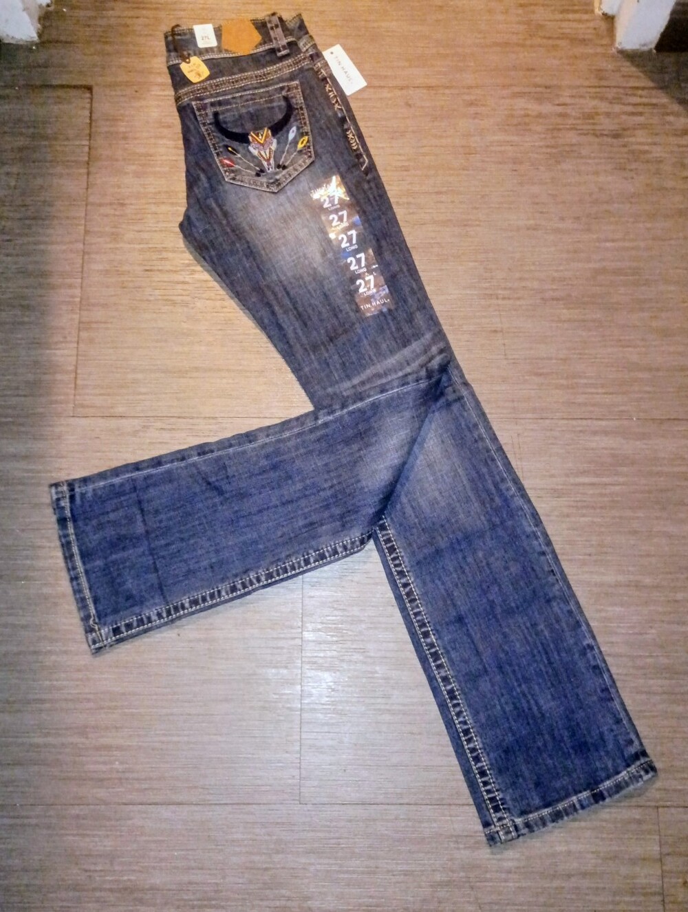 Nwt Women's Tin Haul Jeans - Picture 2 of 7